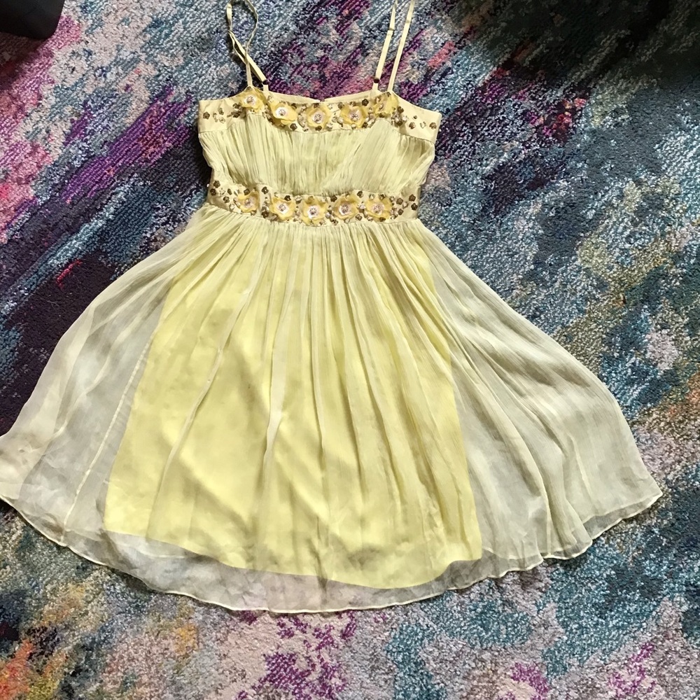 Stunning Vintage Rebecca Taylor Dress